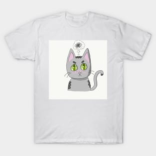 Angry Cat T-Shirt